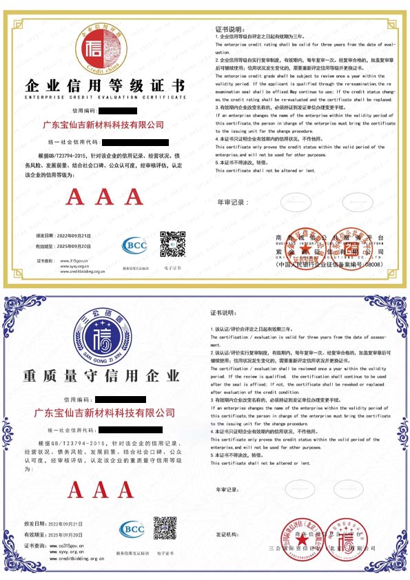 Certificate-โรงงานจีน-keep